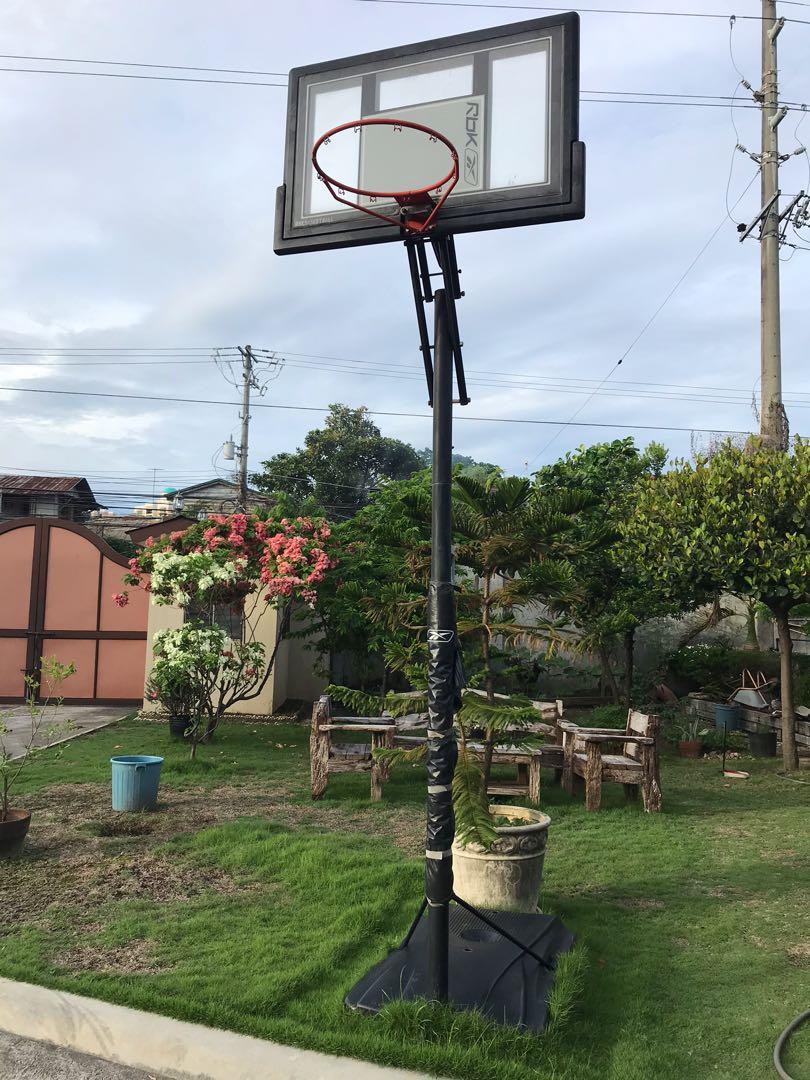 reebok basketball hoop and stand