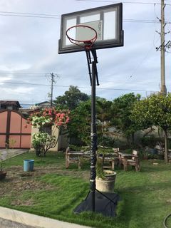 reebok adjustable basketball hoop