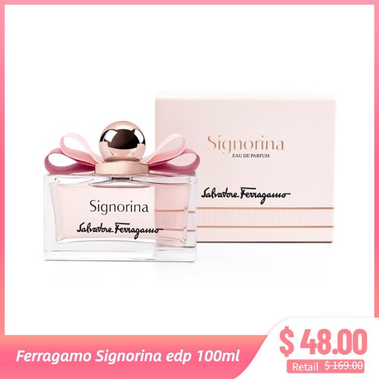 salvatore ferragamo signorina 100ml