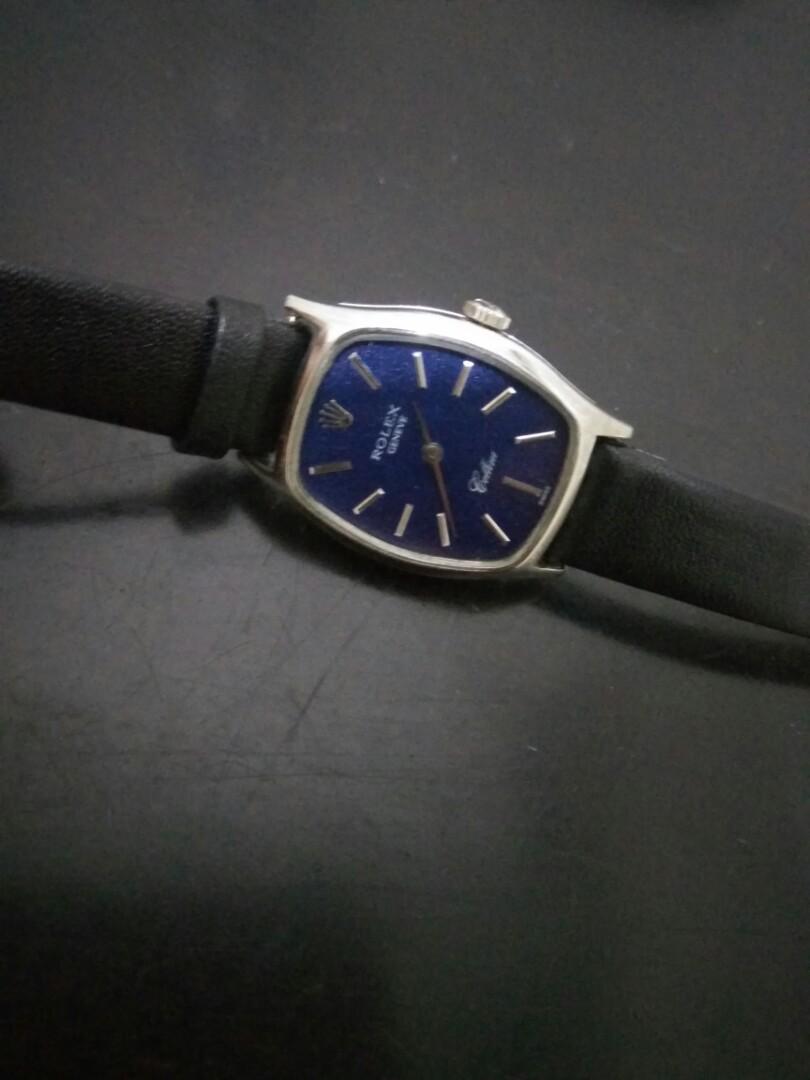 Rolex Cellini Ladies Manual Winding Putar Fesyen Wanita Jam Tangan Di Carousell