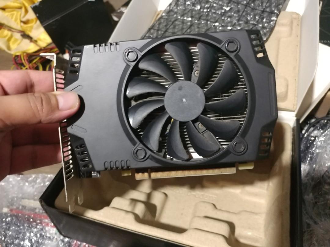 RX 550 4GB DDR5 Gaming Graphics Card low power consuption, Computers & Tech, Parts & Accessories