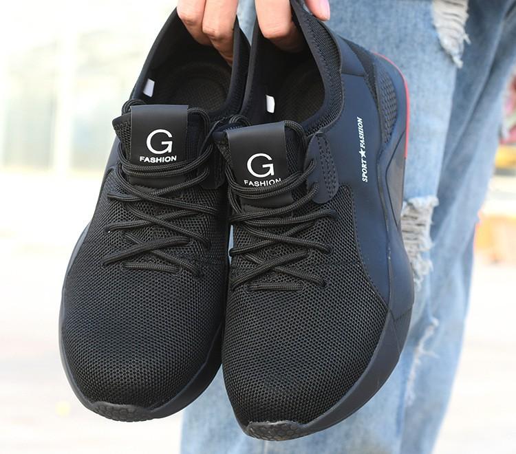 All top safety shoes