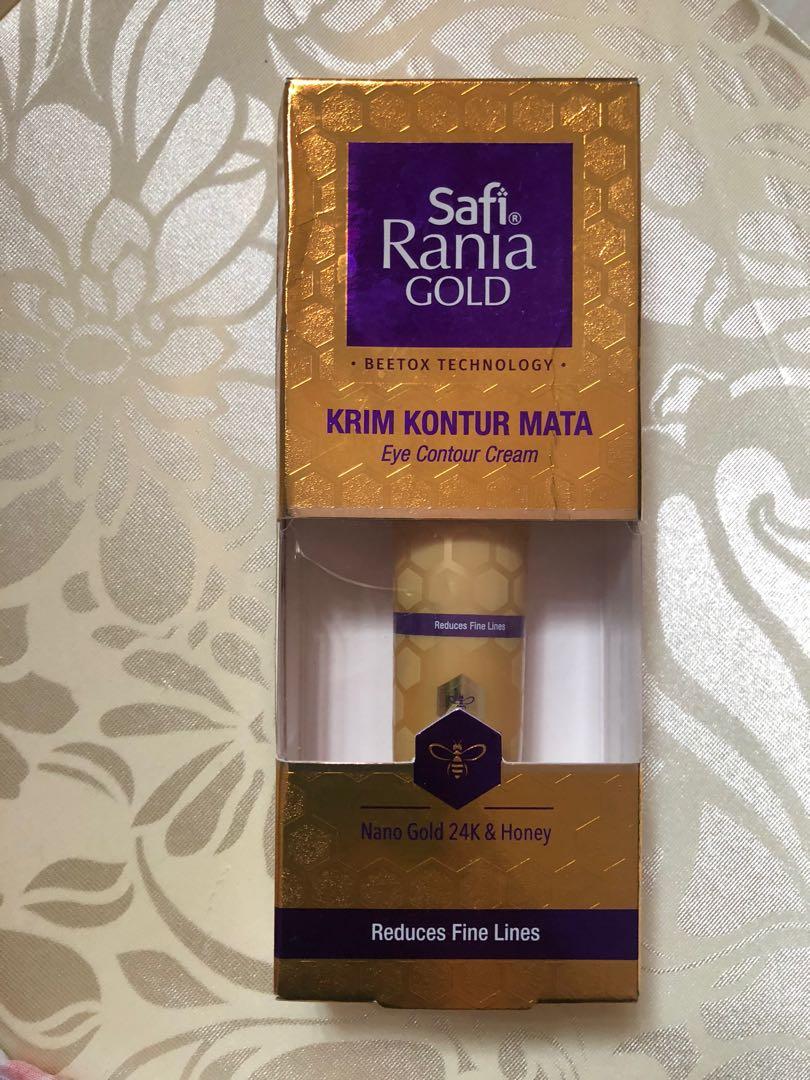 safi rania gold eye contour cream