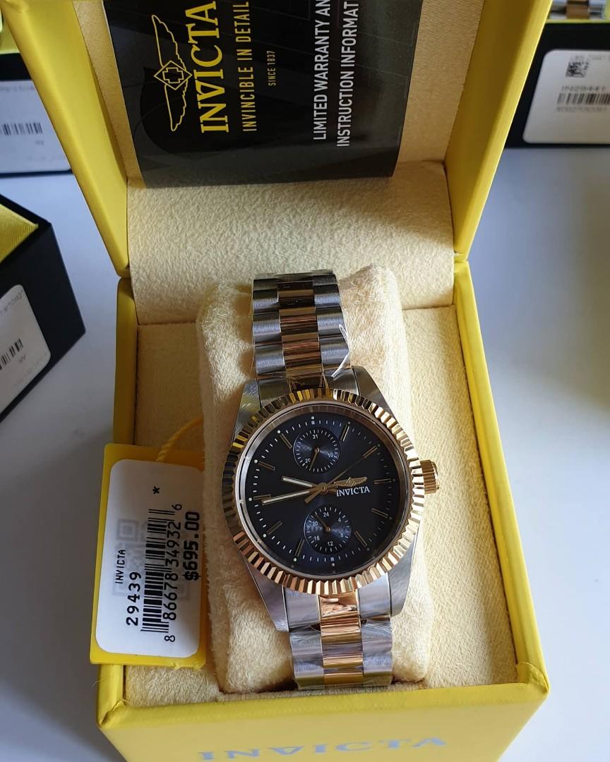 Invicta Speciality Watch 2024 favors