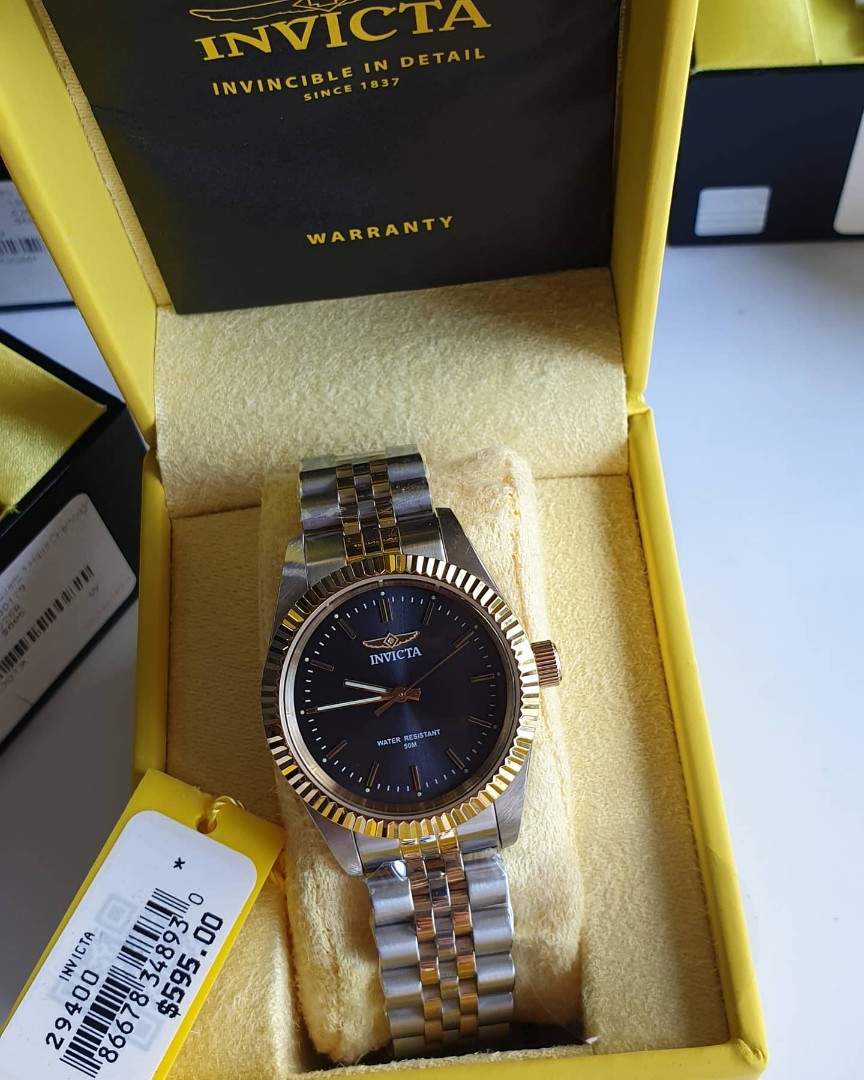 sale authentic invicta specialty 36mm stainless steel unisex watch brand new model 29400