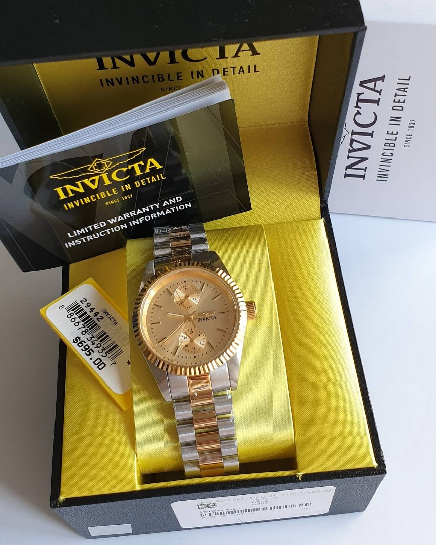 Invicta invincible in detail since 1837 price 2025