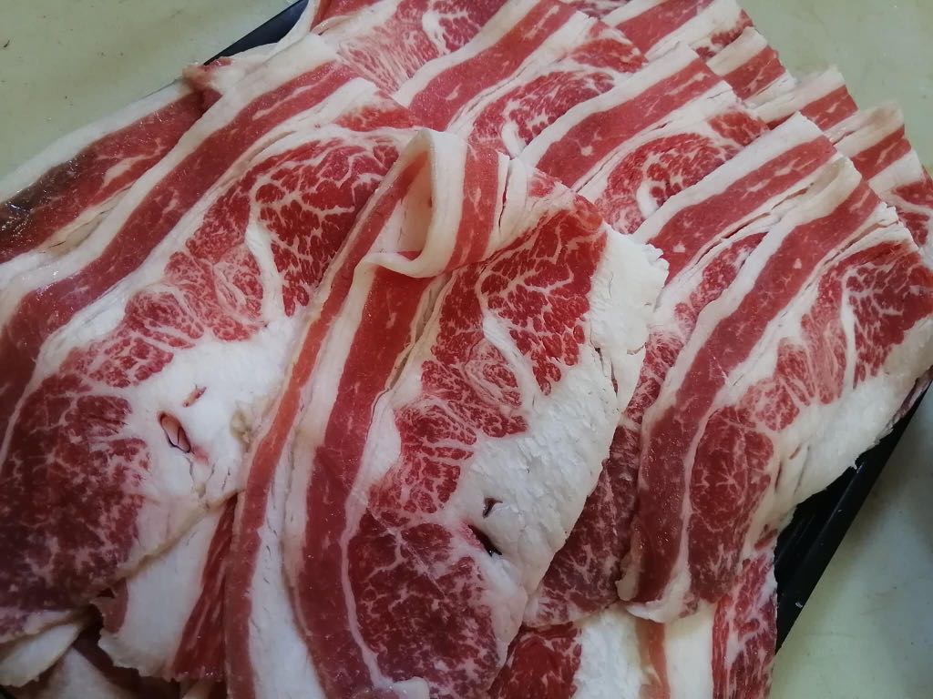Meat for samgyupsal new arrivals