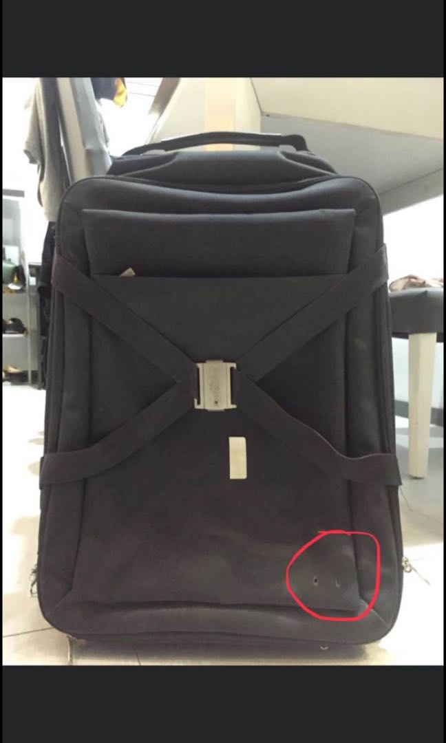 samsonite luggage bags