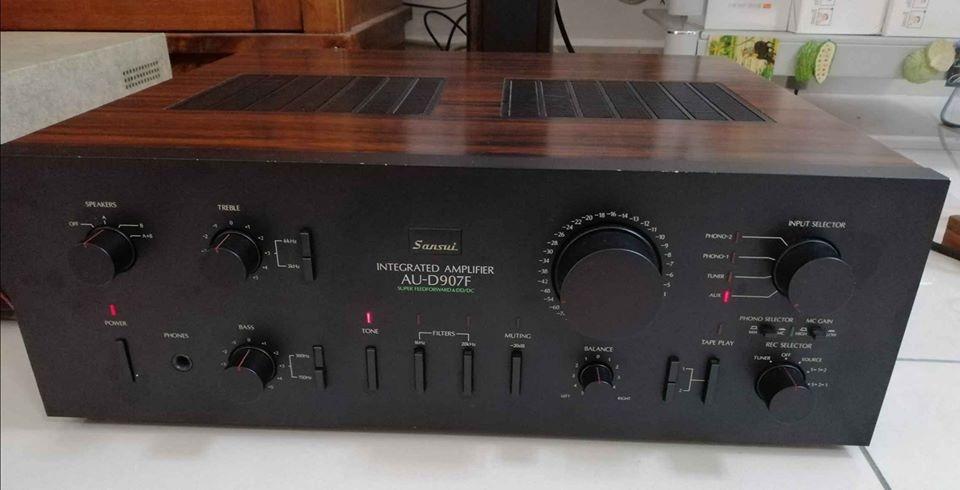 Sansui Au D907f Electronics Audio On Carousell