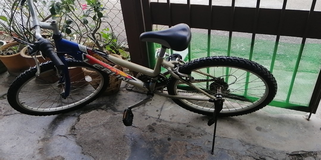 Basikal Second Hand Basikal Mtb Fuji Asrul Izwadi / Ready stock mhk