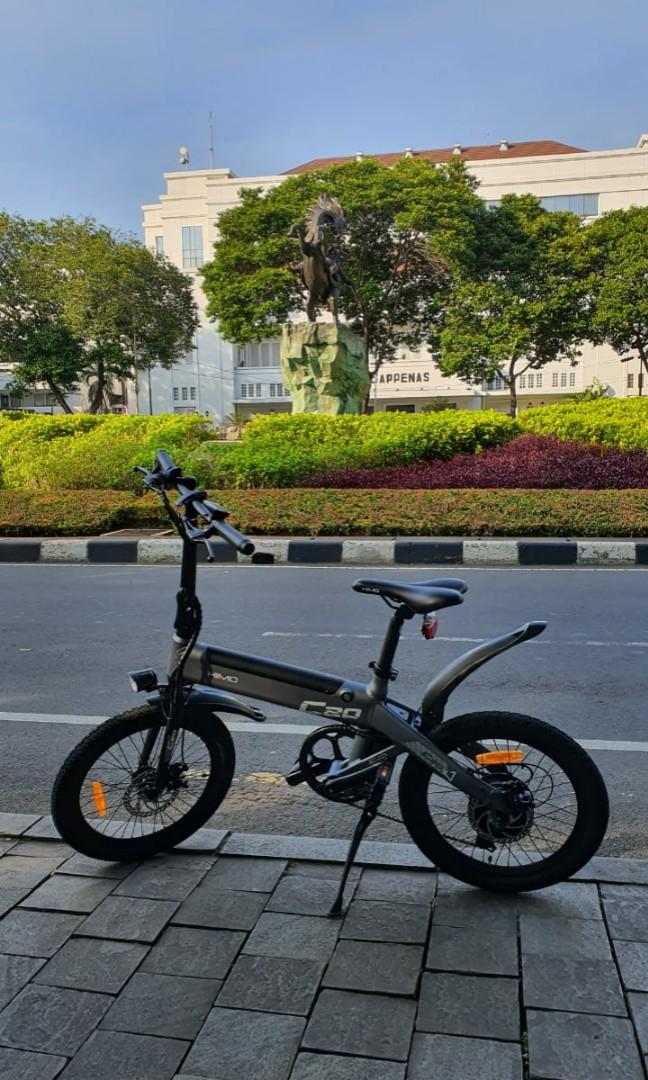 Sepeda Lipat Xiaomi himo c20, Olah Raga, Sepeda di Carousell
