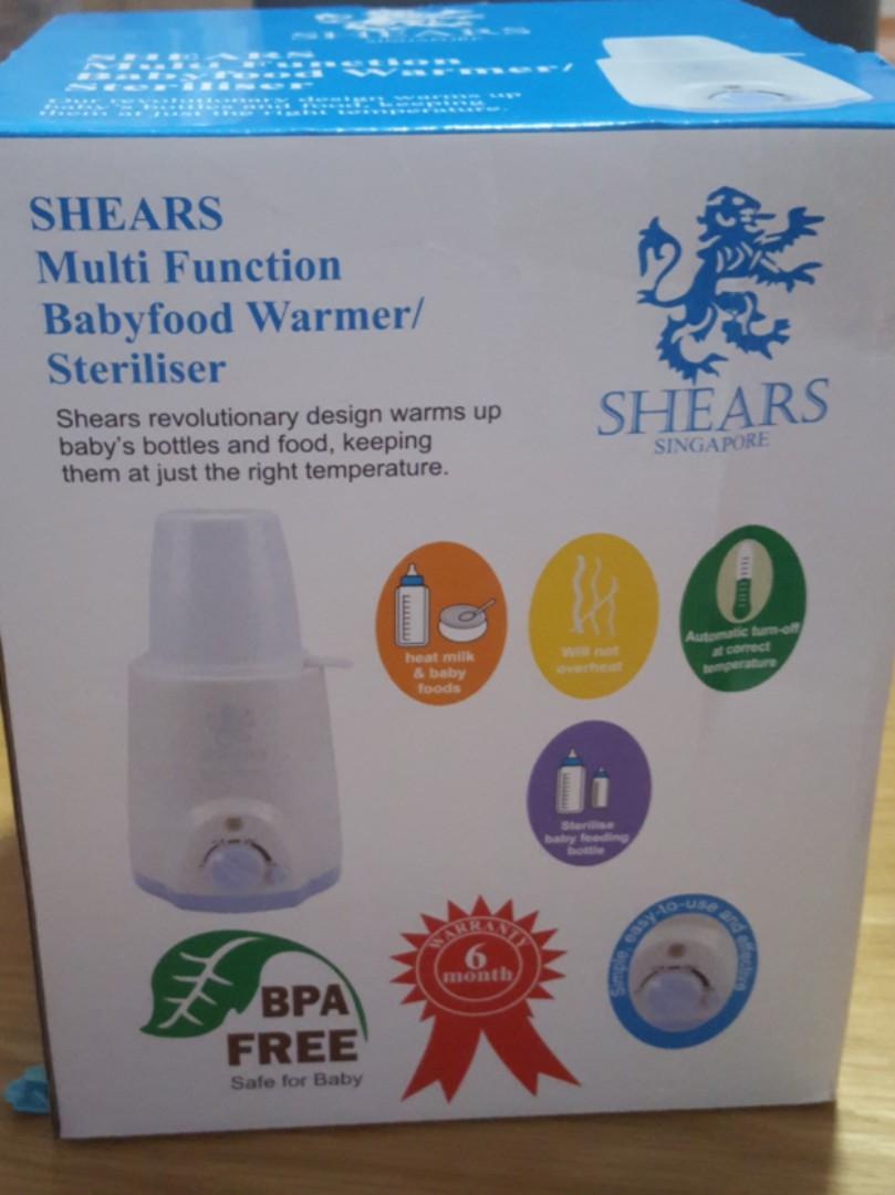 shears bottle warmer