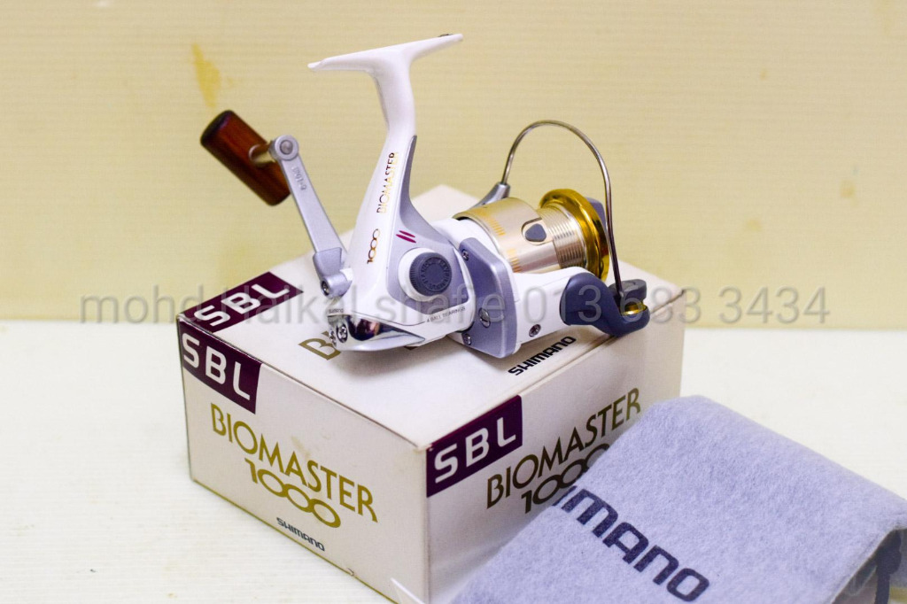 Shimano Biomaster 1000 SBL JAPAN Sports Equipment Fishing on