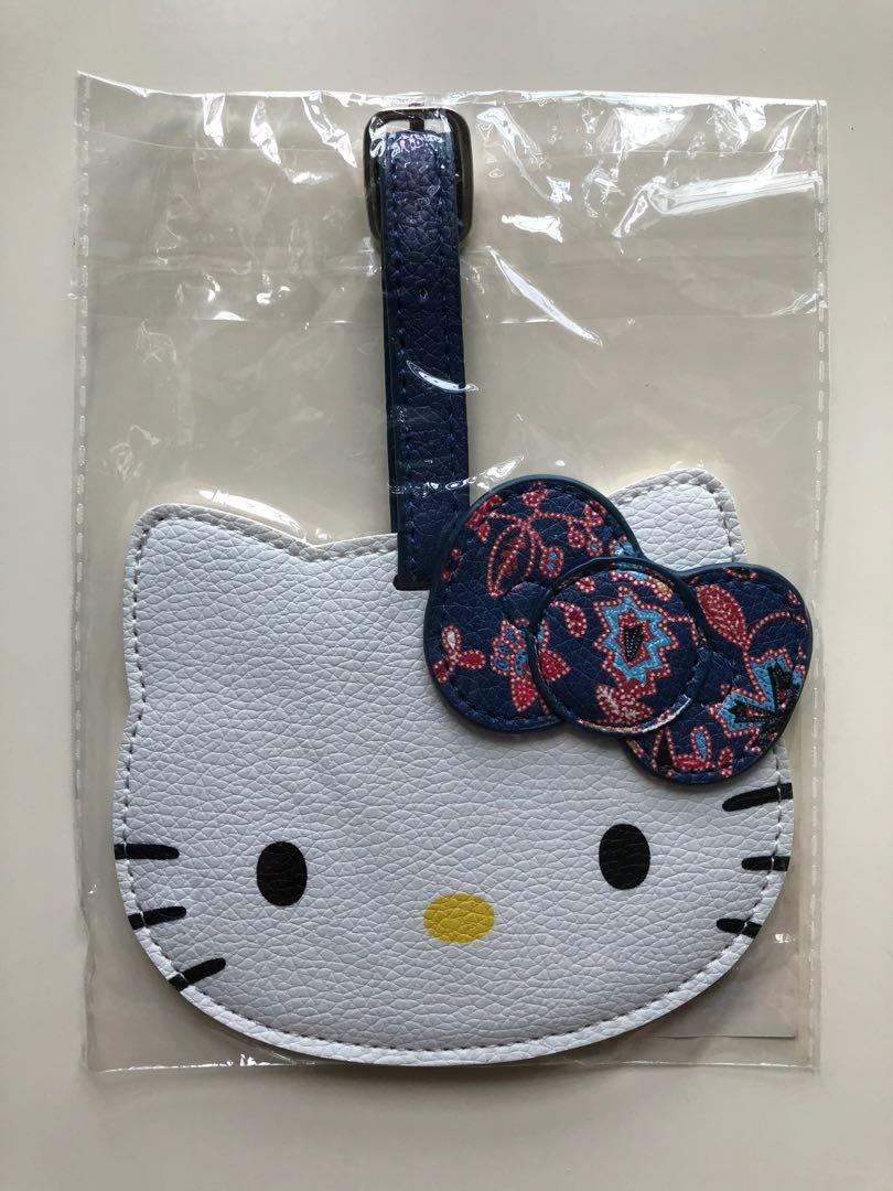 sia hello kitty luggage tag