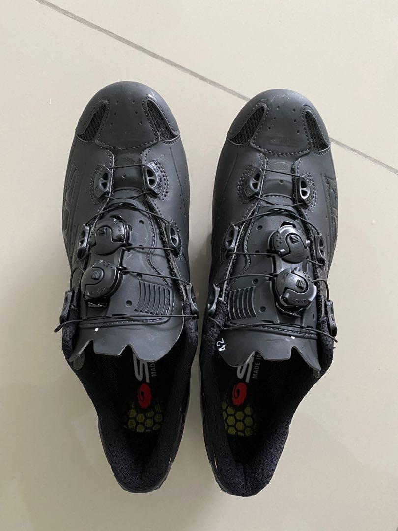 Sidi shot matt black hotsell