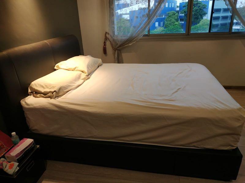 Simmons 8k Queen Size Bed Dreamscapes Springville Luxury