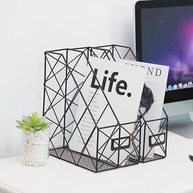 Single and Double Desk and File Metallic Organizer (Category: Storage Boxes & Baskets) located in Manila. Submitted by winterbliss (Listing ID 1017355430, Image 1). Description: Single layer Colors: black, white, gold Double layer Colors: black, white, gold.