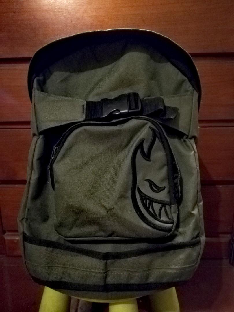 spitfire skateboard backpack
