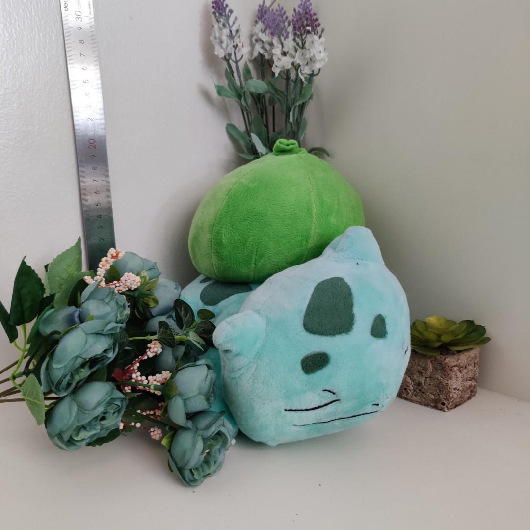 sleeping bulbasaur plush