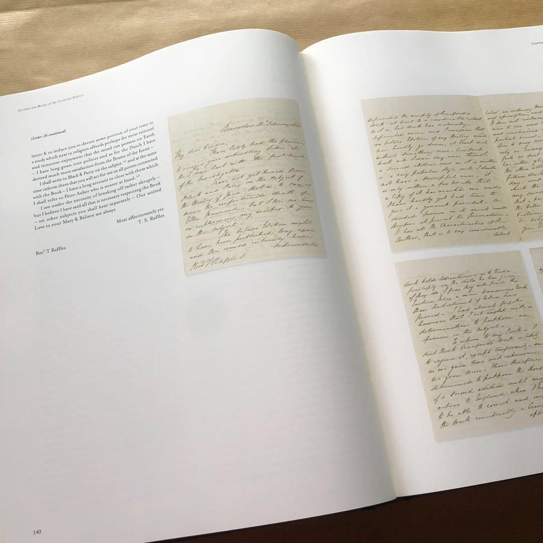 [SOLD] Letters and Books of Sir Stamford Raffles and Lady Raffles - The ...