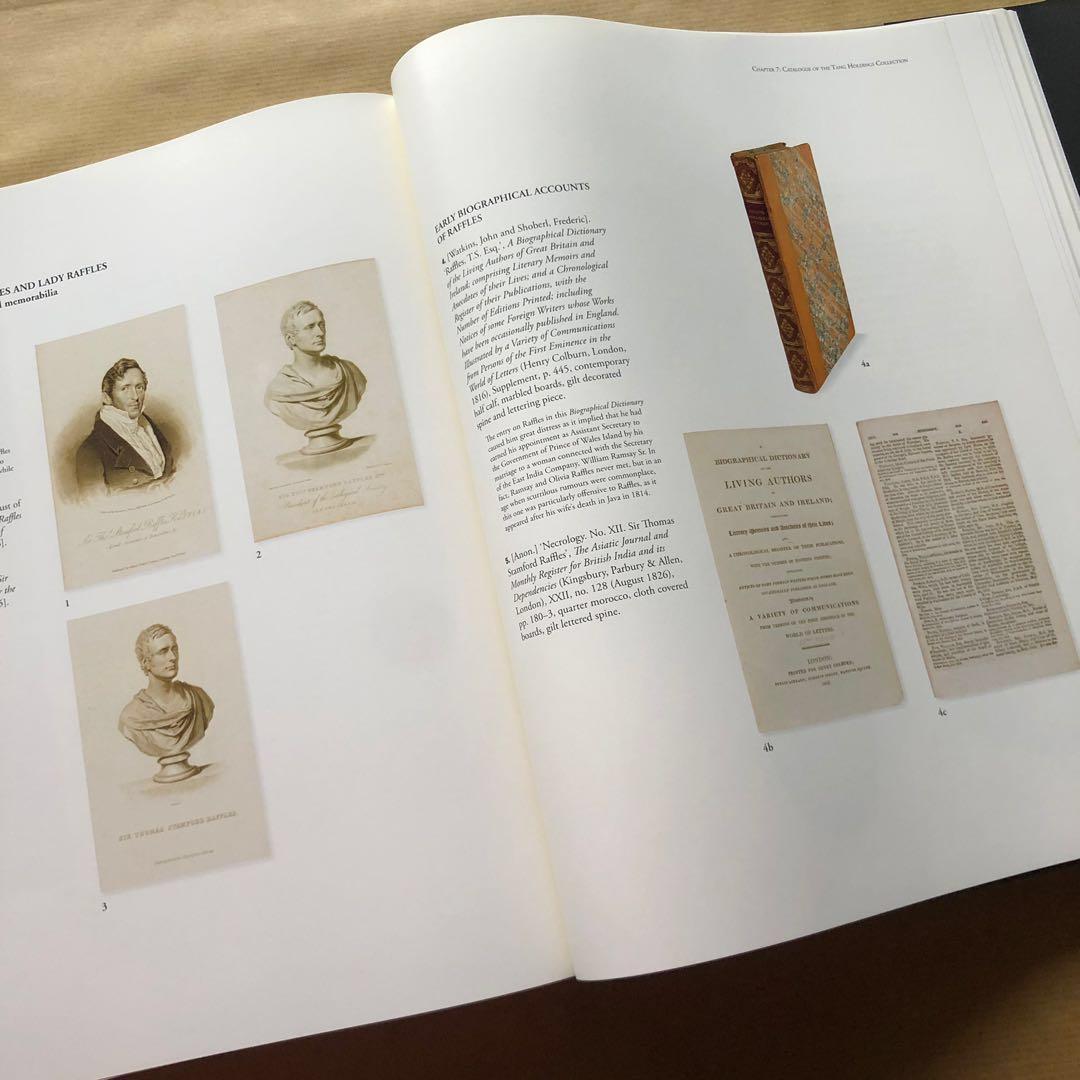 [SOLD] Letters and Books of Sir Stamford Raffles and Lady Raffles - The ...