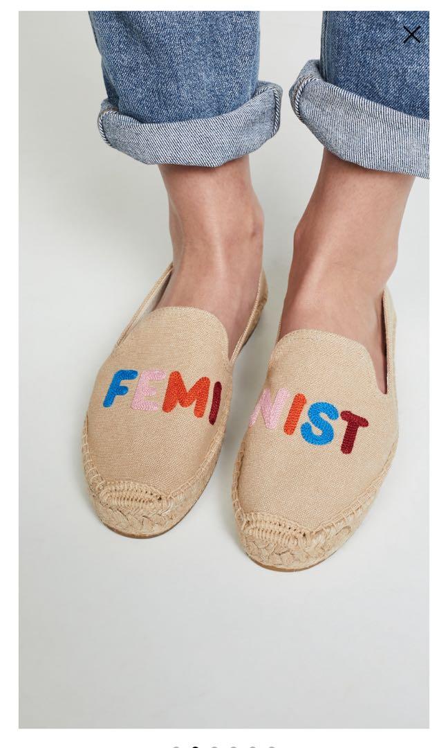 soludos feminist espadrilles