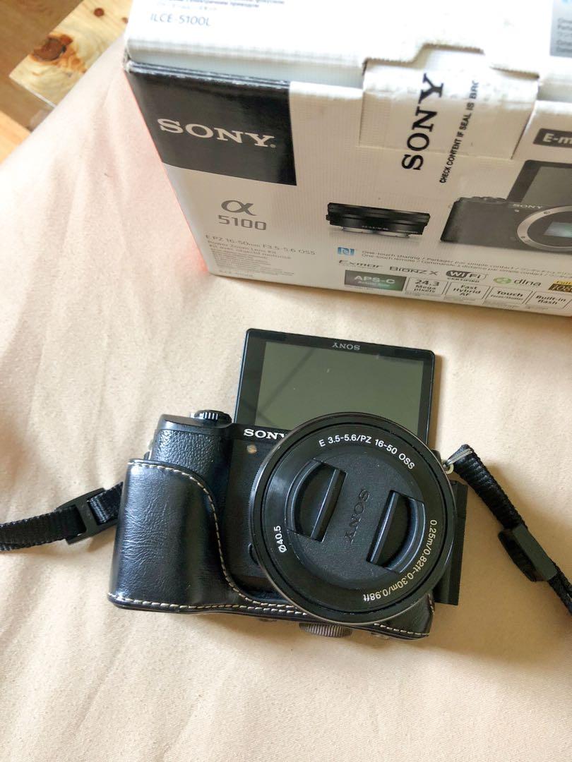 canon alpha 5100