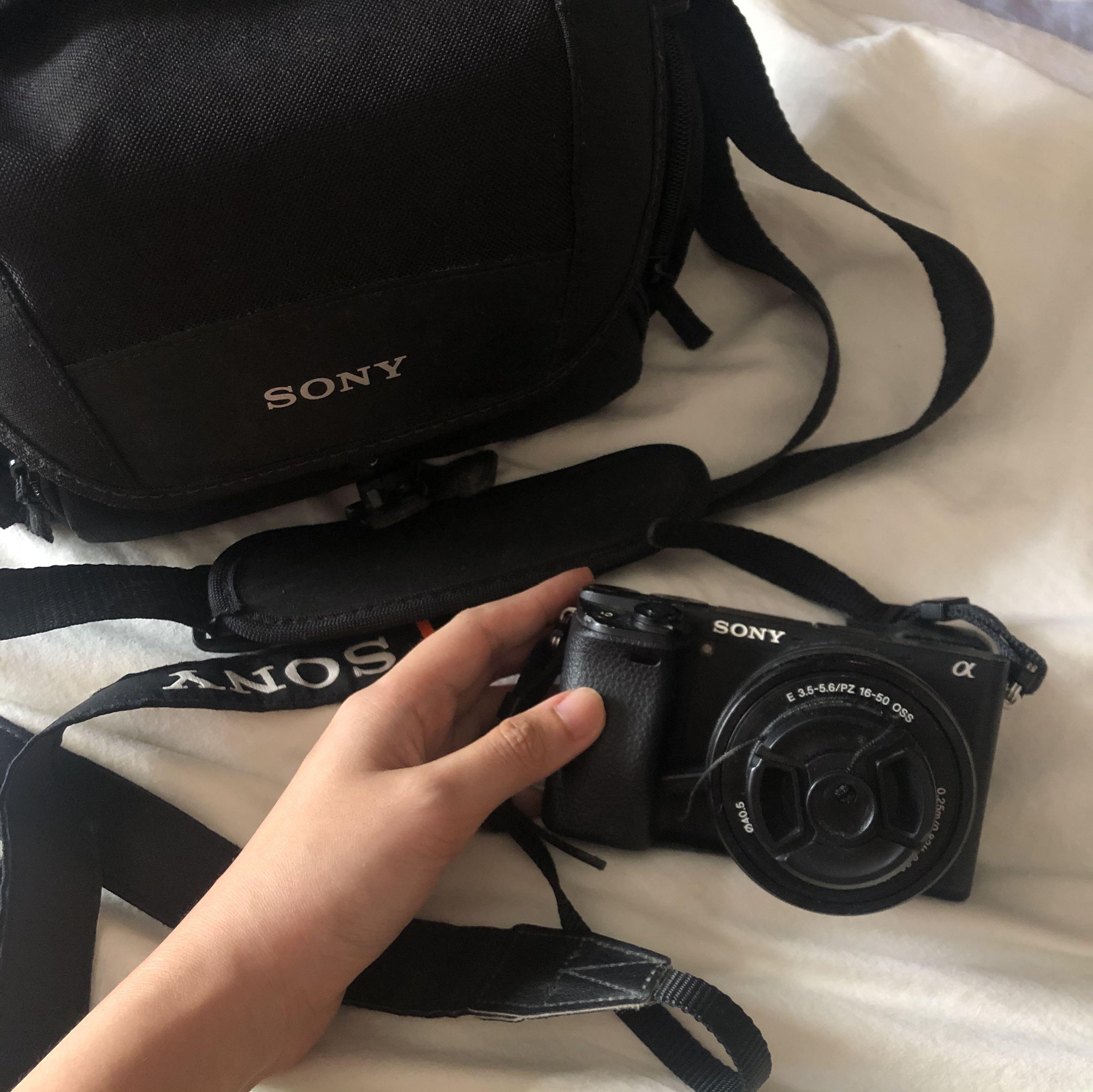 sony a6300 camera bag