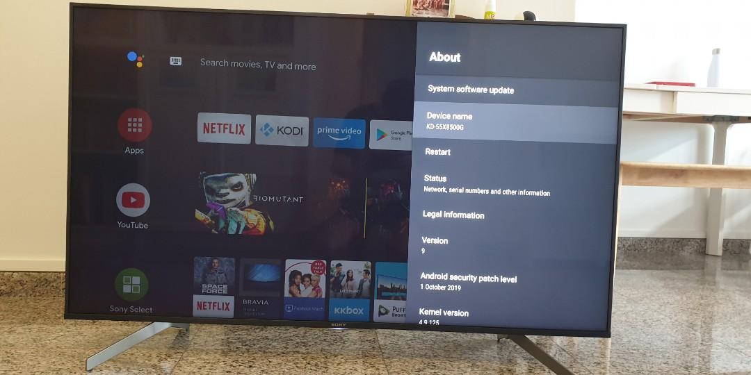 Sony x8500g online