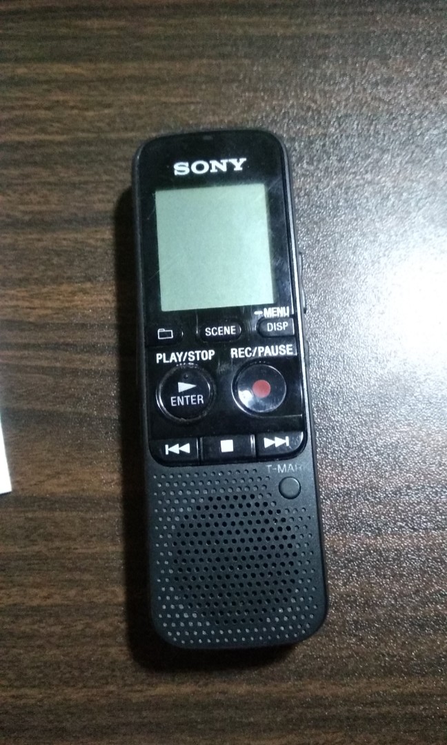 Sony Voice Recorder Model ICDPX333, Audio, Voice Recorders on Carousell