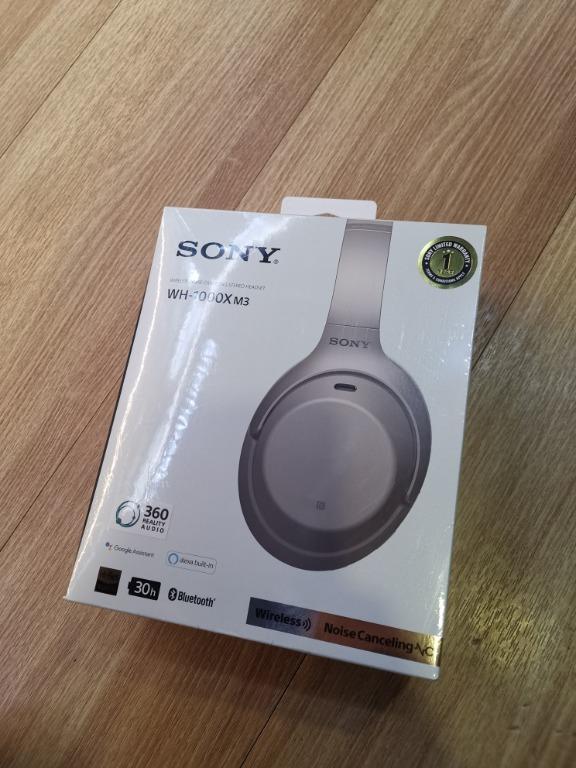 Sony Wh 1000xm3 Wireless Noise Cancelling Headphones Electronics Audio On Carousell