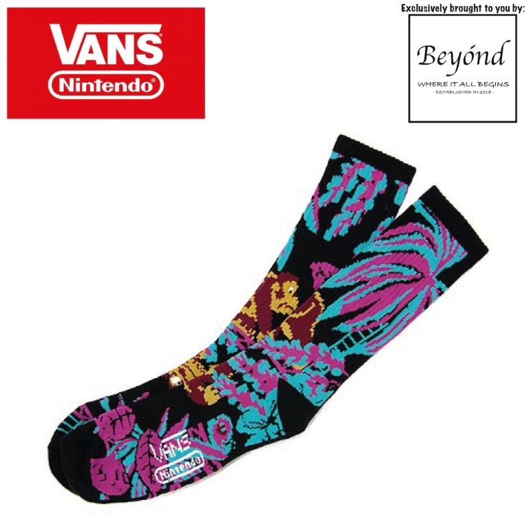 vans x nintendo donkey kong
