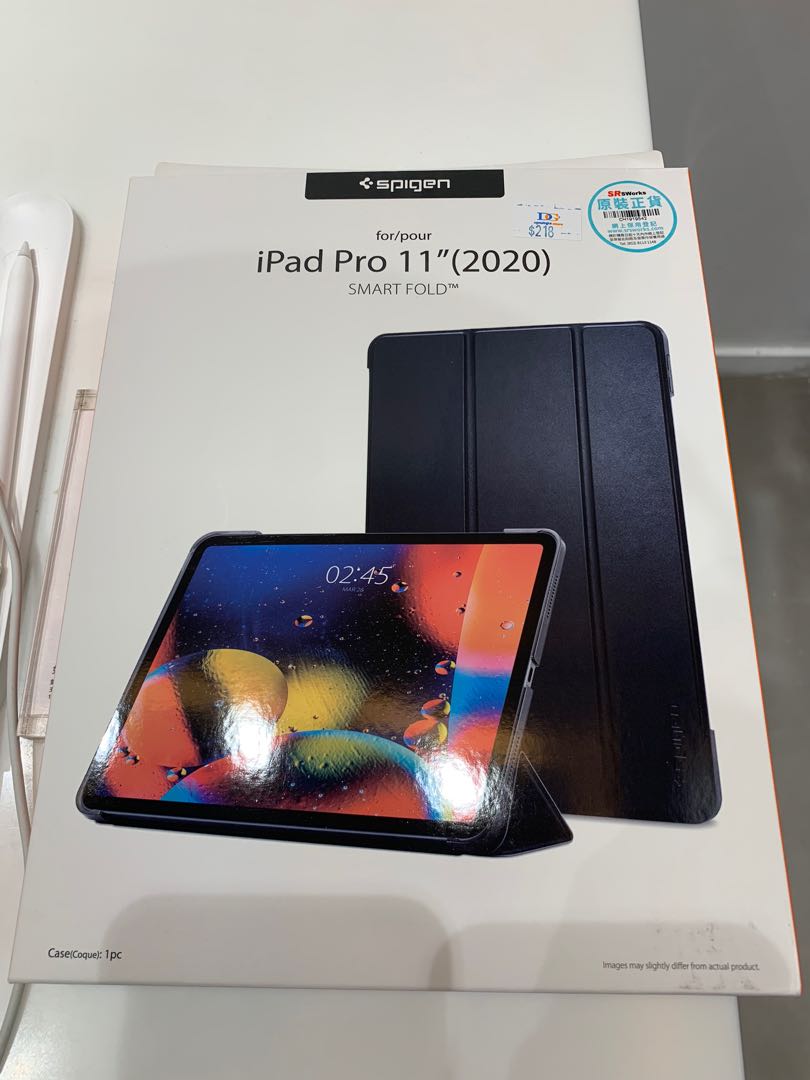 Spigen Smart Fold Ipad Pro 11 電子產品 電話 平板電腦裝飾 Carousell