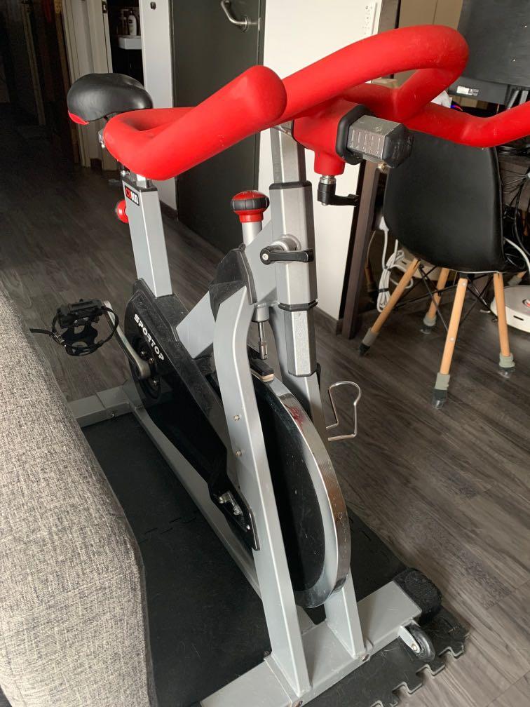 Sportop spin bike clearance