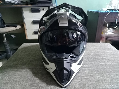 SPYDER HEX 2.0 DUAL SPORTS HELMET Motorbikes Motorbike Parts