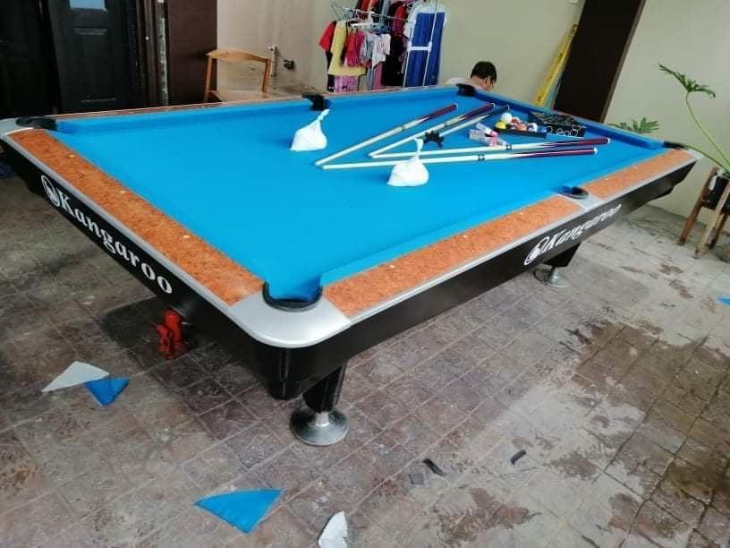 Standard Size Kangaroo Billiard Table Ng Bilyaran Sports Billiards And Bowling On Carousell