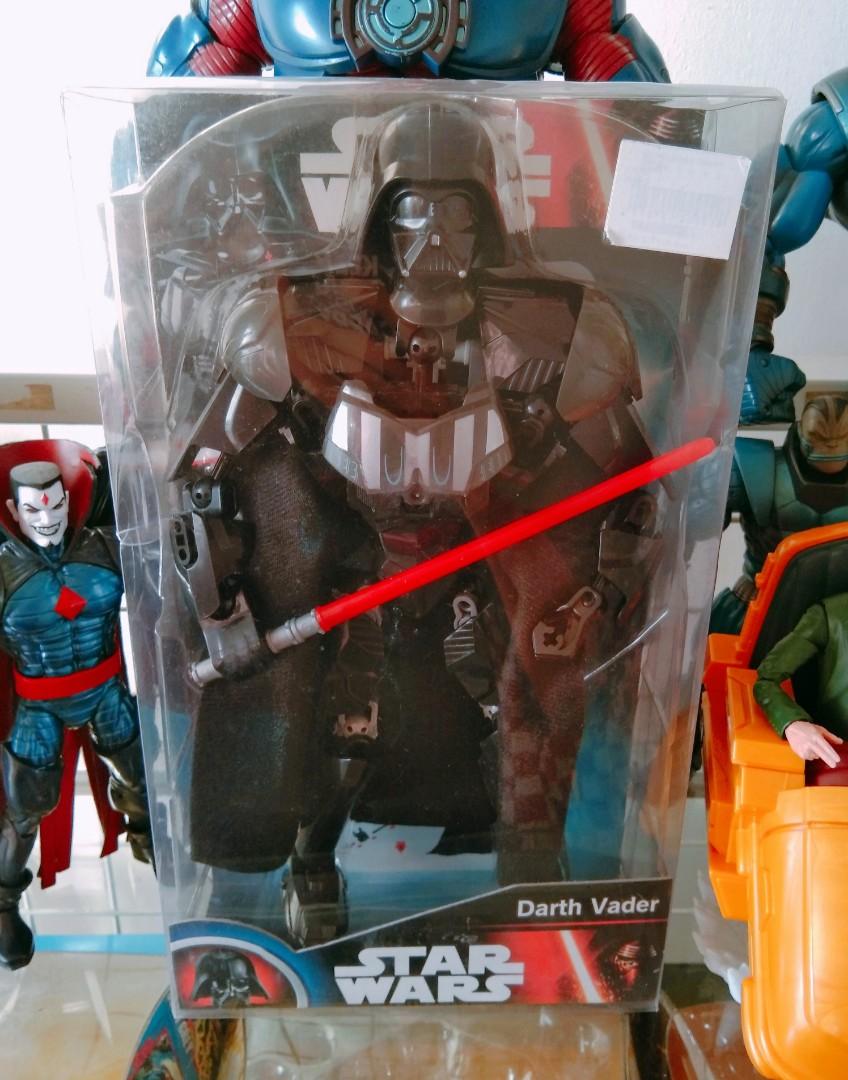 Star Wars Darth Vader Brick Figure Toys not lego neca marvel