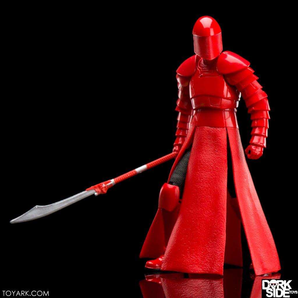 Star Wars Praetorian Guard Black Series 6 Inch Snoke Ren Knight Toys Games Bricks Figurines On Carousell