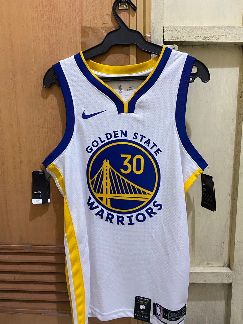 Stephen Curry Home Jersey, Men's Fashion, Activewear on Carousell