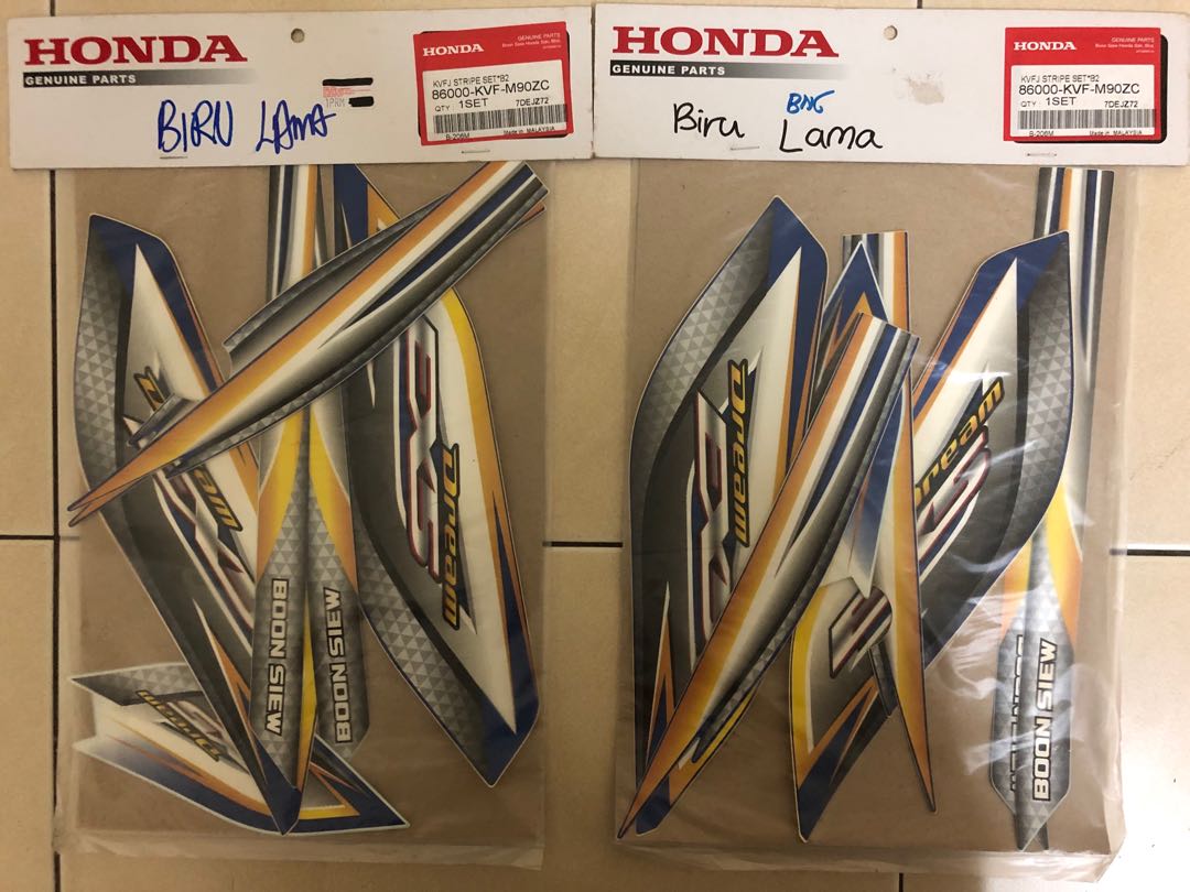 Stripe ex5 dream original Motorbikes on Carousell