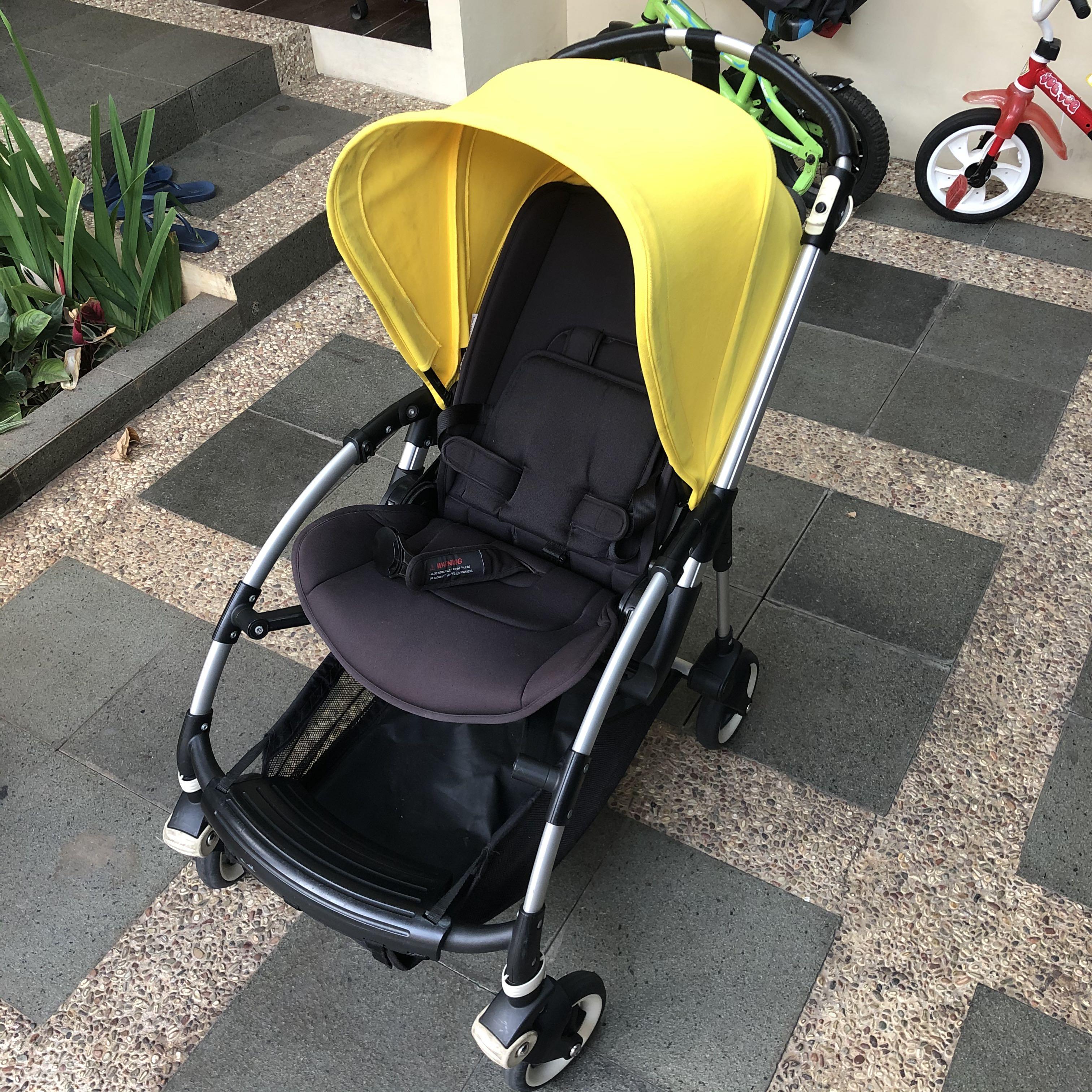 Stroller Bugaboo Bee 3 Yellow