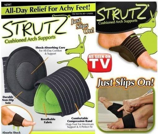 Strutz foot pads hotsell