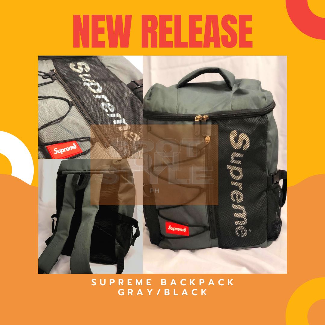 new supreme backpack