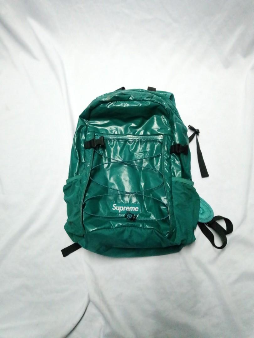 Supreme 2025 backpack teal