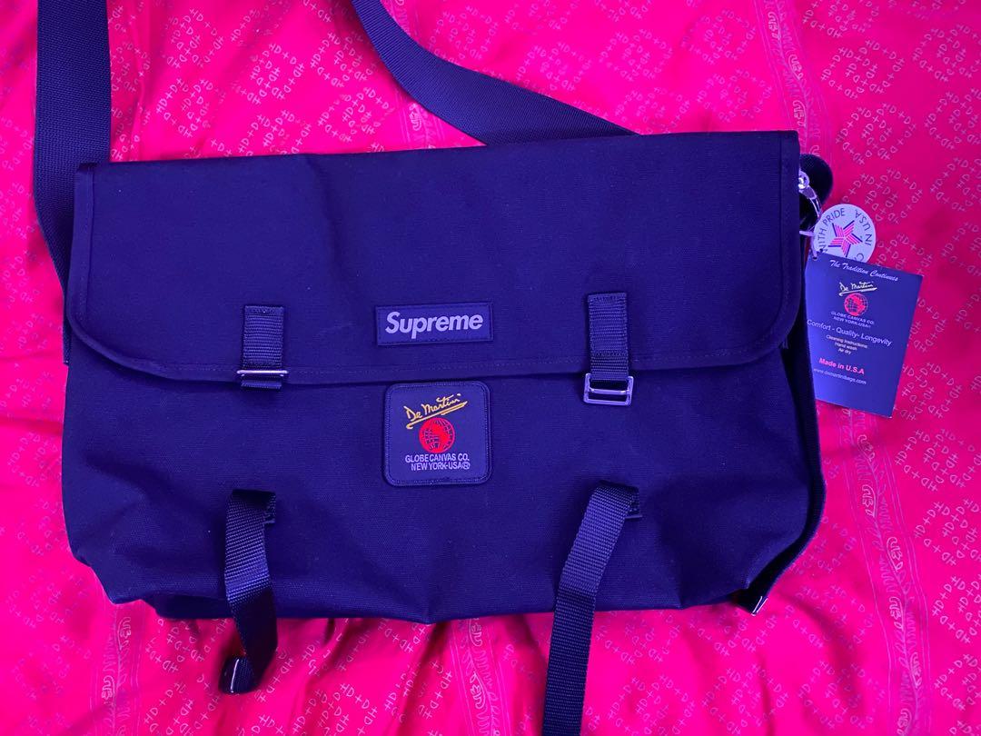 Supreme /De Martini Messenger Bag, 男裝, 袋, 腰袋、手提袋、小袋