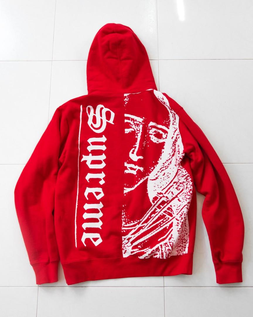 supreme mary hoodie