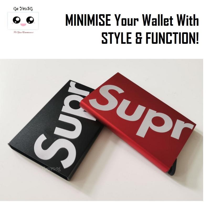 Supreme credit card holder shop