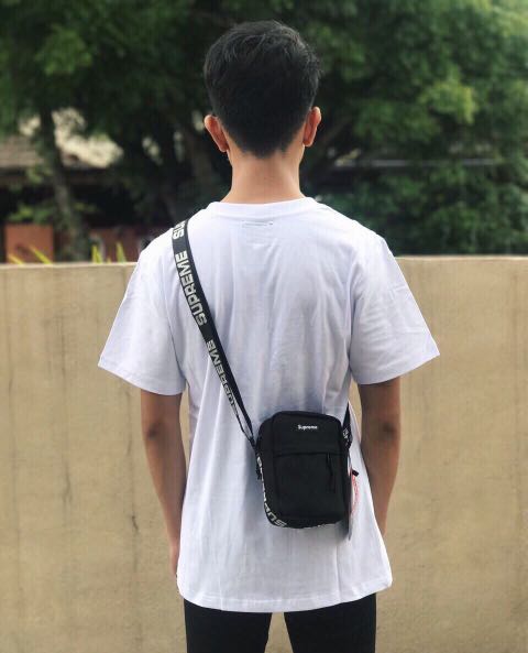 SUPREME SS18 SHOULDER BAG, Men's Fashion, Bags, Sling Bags on Carousell