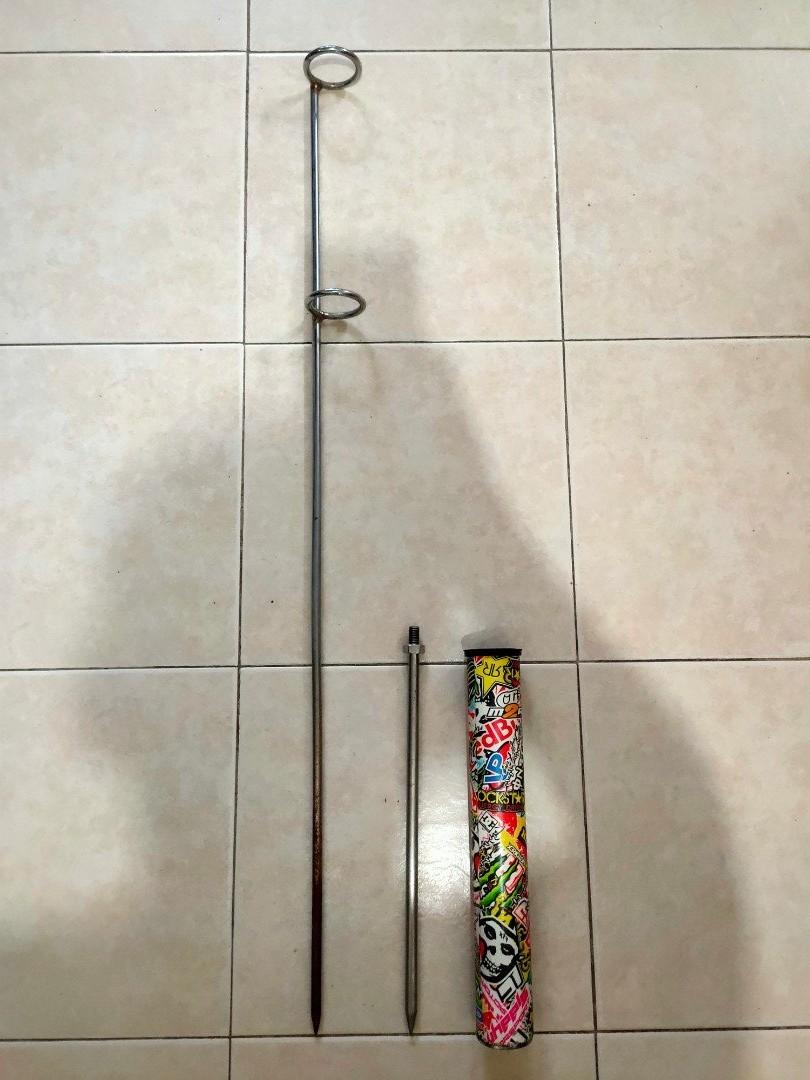Surf Fishing Rod Stand, Sports Equipment, Fishing on Carousell