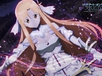 Get Wallpaper Sword Art Online Alicization War Of Underworld Stacia Asuna For Free